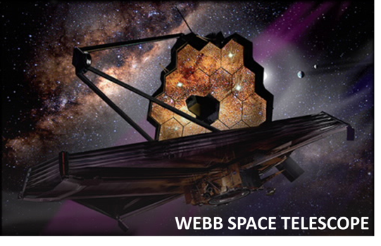 Abstract: The James Webb Space Telescope successfully launched on an Ariane 5 rocket on December 25, 2021, and is performing amazingly well on-orbit by already capturing outstanding images of the birth of stars, composition of exoplanets, and new galaxies.